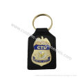 Ctu Special Agent Custom Aluminum, Soft Pvc, Leather Key Chain / Customized Keychain